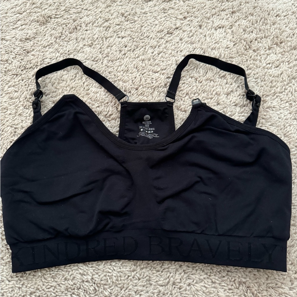 Kindred Bravely Sublime hands free nursing/pumping bra 1X